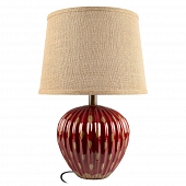 Интерьерная настольная лампа Tulip 10513T Red 