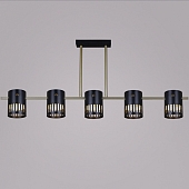 Потолочная люстра  06675-0.3-05 GD+BK GX53 