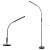 Торшер ULM-T619 10W/3000-6500K/DIM BLACK Торшер ULM-T619 10W/3000-6500K/DIM BLACK