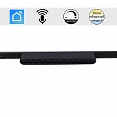 Трековый светильник  13002-9.3-001UR magnetic LED12W BK CCT+SMART 