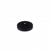Потолочная чаша Cascata Ceiling cup DL20751Brushed black 1 