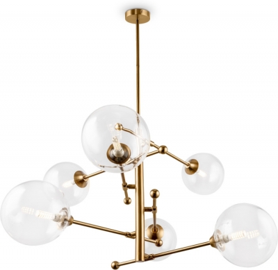 Потолочная люстра Maddison FR5115PL-06BZ