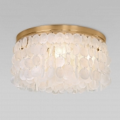 Потолочная люстра Sandra 60084/5 латунь/перламутр Smart 