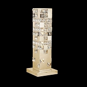 Интерьерная настольная лампа Elegance FL1106-3T 