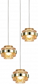 Подвесной светильник Indiana MD22030002-3A gold/champagne 