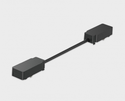 Коннектор гибкий  IT09-9027 black