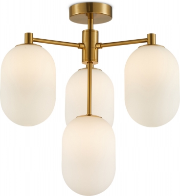 Потолочная люстра Sharlot FR1012PL-04BS