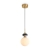 Подвесной светильник Cave FR5631PL-01BS1