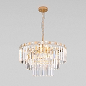 Подвесная люстра Elegante 10130/8 золото 