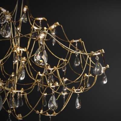 Подвесная люстра Adit 90400 LED