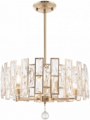 Подвесная люстра Sorrento-4209 374209/6/350/470 GD 