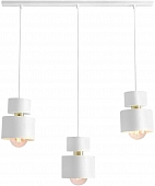 Подвесной светильник  MD.9022-3-P-WH+FGD 