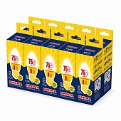 Лампочка светодиодная NORMA LED-C37-9W/WW/E27/FR/NR SET10 