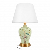 Интерьерная настольная лампа Hydrangea 10383T 