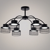 Потолочная люстра  68010-0.3-06 BK 