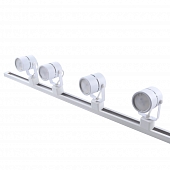 Трековая система в сборе  UBL-Q321 GU10/K WHITE SET41 