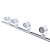 Трековая система в сборе  UBL-Q321 GU10/K WHITE SET41 