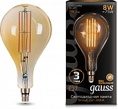 Лампочка светодиодная филаментная  149802008 