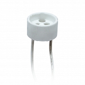 Патрон  ULH-GU10-Ceramic-15cm 