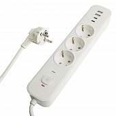 Розеточные блоки, удлинители Nova 50101 