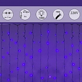 Гирлянда  A-950 BL/W FLASH 