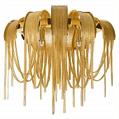 Настенный светильник Volver 10404W/C GD 