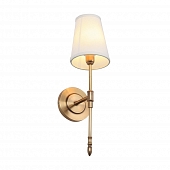 Бра Wall lamp MT8865-1WL brass 