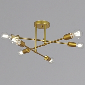 Потолочная люстра  90800-0.3-06 GD 