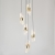 Подвесной светильник MD23001022 MD23001022-5A gold