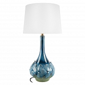 Интерьерная настольная лампа Kale 10518T Blue 
