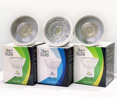 Лампочка светодиодная  TP GU10/7W/4000K