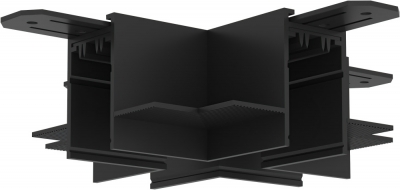 Соединитель X-образный  TR2114-BK