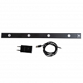 Точечный светильник  ULI-F50-5W/4000K SENSOR IP40 BLACK 