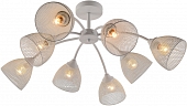 Потолочная люстра  01562-3.3-08B WH 