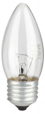 Лампочка накаливания  B-60-E27-230-CL