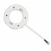 Патрон подвесной с выключателем  ULH-GX53-Plastic-10cm 