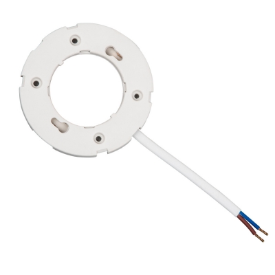 Патрон подвесной с выключателем  ULH-GX53-Plastic-10cm