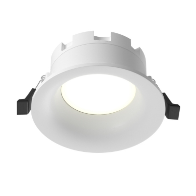 Точечный светильник Slim DL027-GX53-W