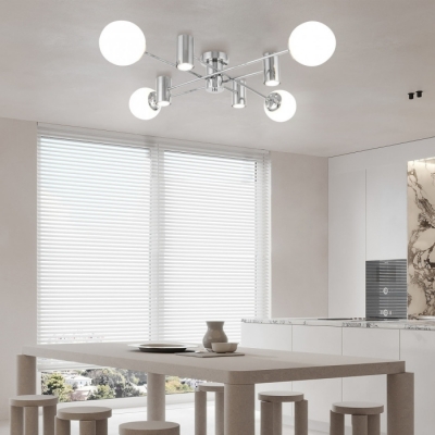 Потолочная люстра Napoli-5854 335854/4+4 CR