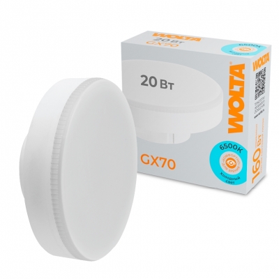 Лампочка светодиодная  WSTD-GX-20W6KGX70