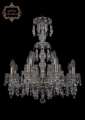 Подвесная люстра 11.23 11.23.8+4.200.XL-64.Br.Dr 