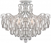 Потолочная люстра MONICA MONICA PL4 SILVER 