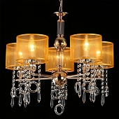 Подвесная люстра  IL6219-5P-27 GD 