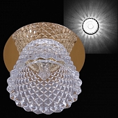 Точечный светильник  08078-9.0-001H G9 GD 