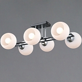 Потолочная люстра  IL0791-6CSQ-25 BK CR TRENTO 