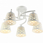 Потолочная люстра  01384-0.3-05 WH+CR 