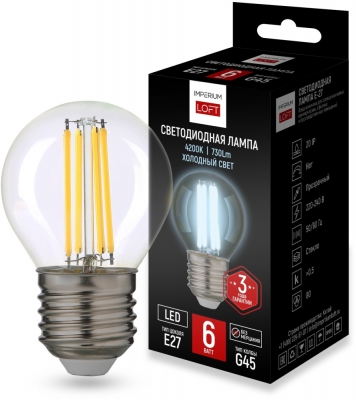 Лампочка светодиодная  Lf-254