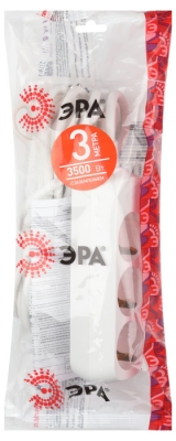 Розеточные блоки, удлинители  U-3e-3m-3x1