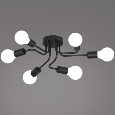 Потолочная люстра  01736-0.3-06 BK