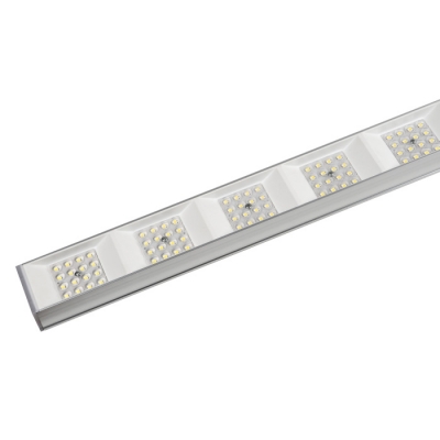 Настенно-потолочный светильник  ULO-EL120B-100W/4000K/K SILVER LINKABLE